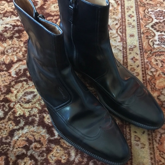 Mens Gucci Ankle Boots 9 - Picture 1 of 5
